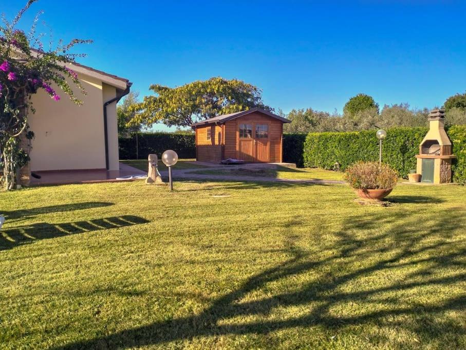 Villetta Rio, Large Private Garden Cecina  Exterior foto